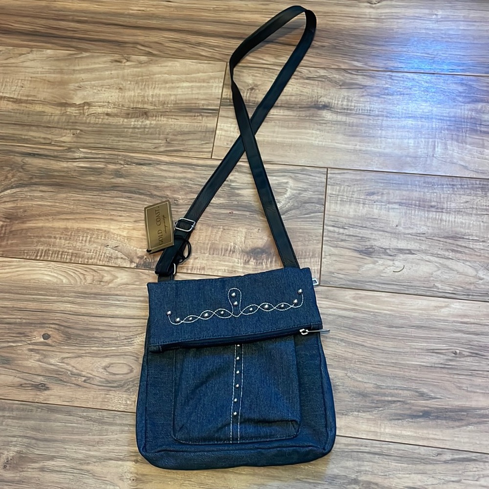Denim purse